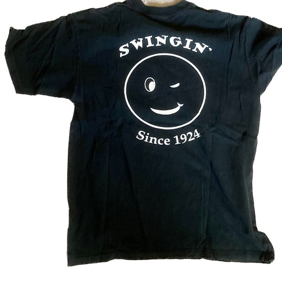 Vintage College T-Shirt, Men's L - Picture 2 of 2